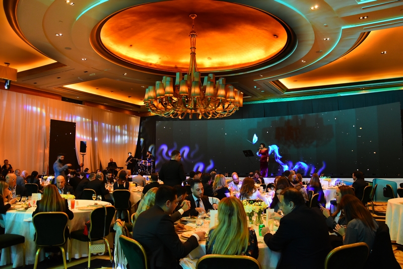 Launching of the Huawei Mate20 at Four Seasons Hotel
